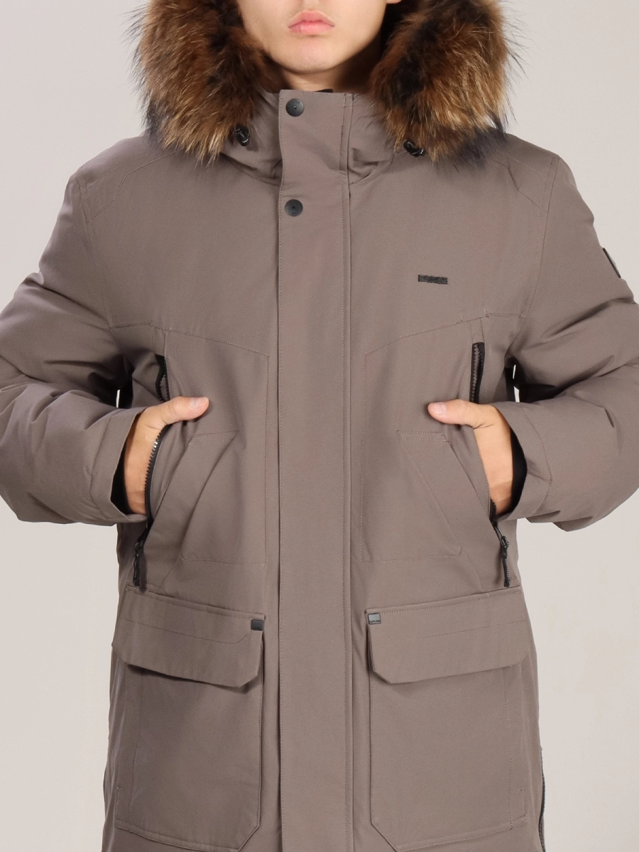 Shark Force / Куртка-парка утепленная