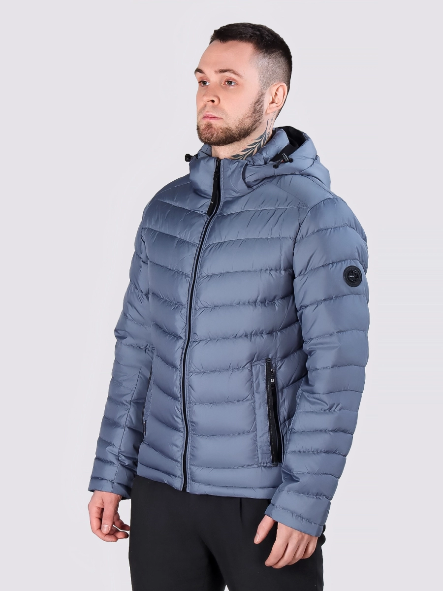 Black Vinyl / Куртка утепленная