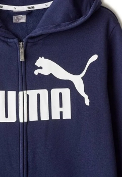 Puma / Толстовка ESS Logo Hooded Jacket FL B