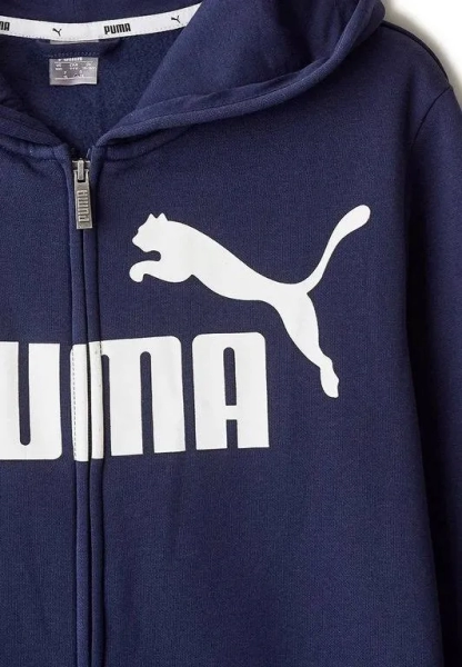 Толстовка для мальчиков Puma ESS Logo Hooded Jacket FL B