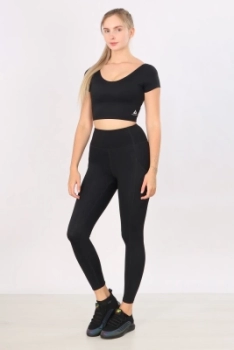 Sport & Moda / Костюм спортивный,топ и леггинсы