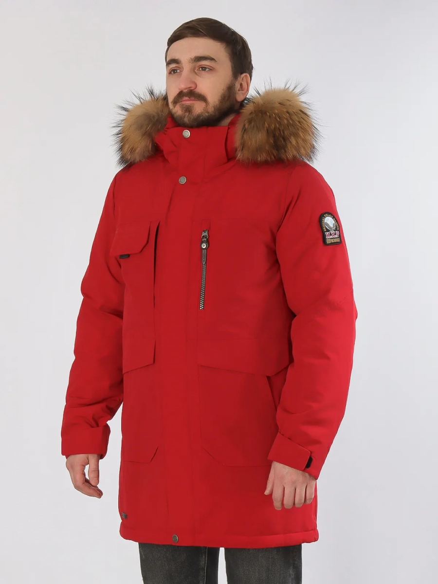 High Experience / Куртка-парка зимняя теплая