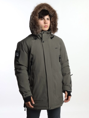 Shark Force / Куртка-парка утепленная