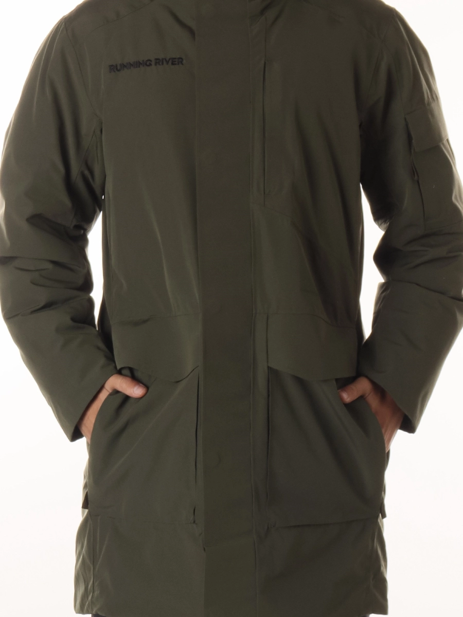 Running River / Куртка-парка утепленная