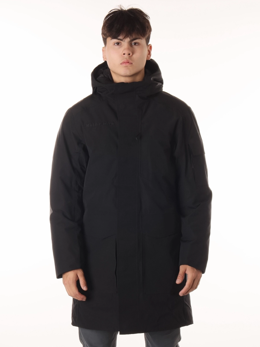 Running River / Куртка-парка утепленная