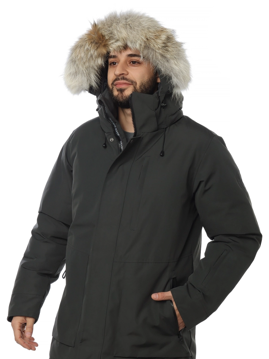 Running River / Куртка-парка утепленная