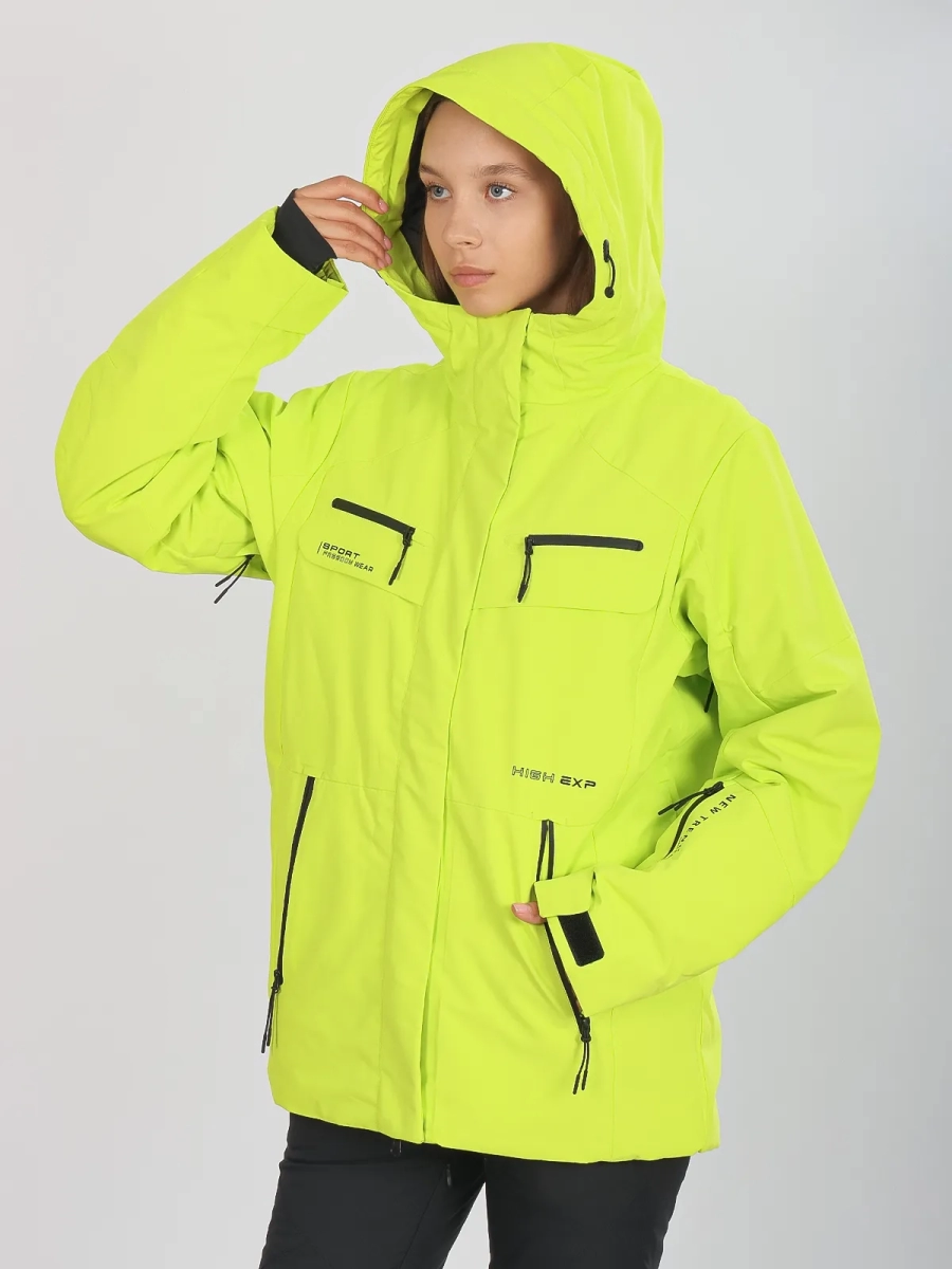 High Experience / Куртка горнолыжная / сноубордическая женская High Experience / Куртка горнолыжная / сноубордическая женская