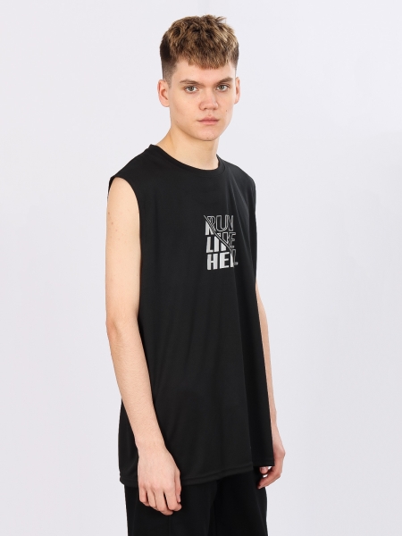 Sport & Moda / Майка / спортивная / для фитнеса / спортзала A131-2