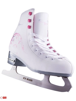 Ice Blade / Коньки фигурные / Jasmine / синт.кожа 1/6