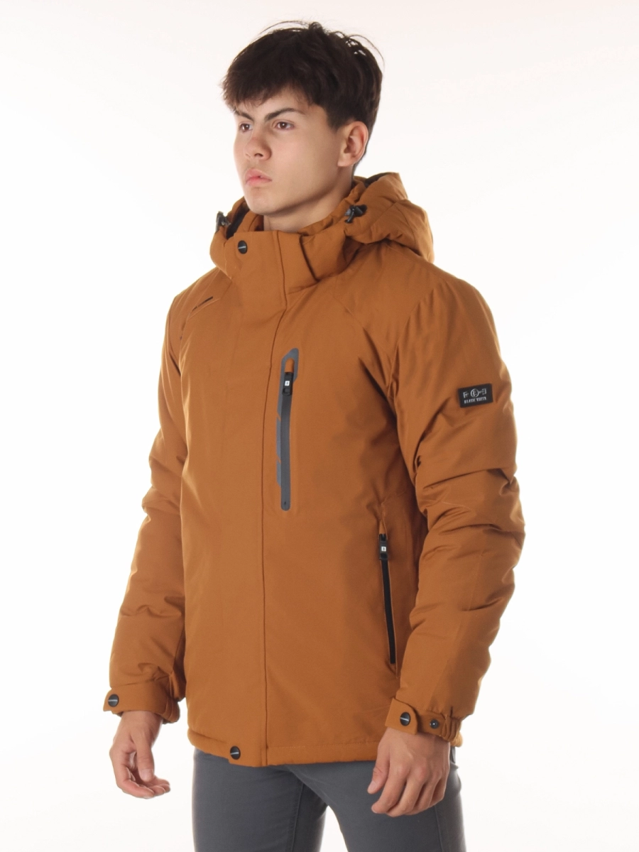 Black Vinyl / Куртка утепленная