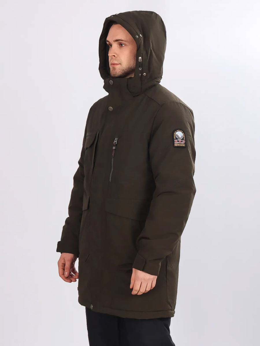 High Experience / Куртка-парка зимняя теплая
