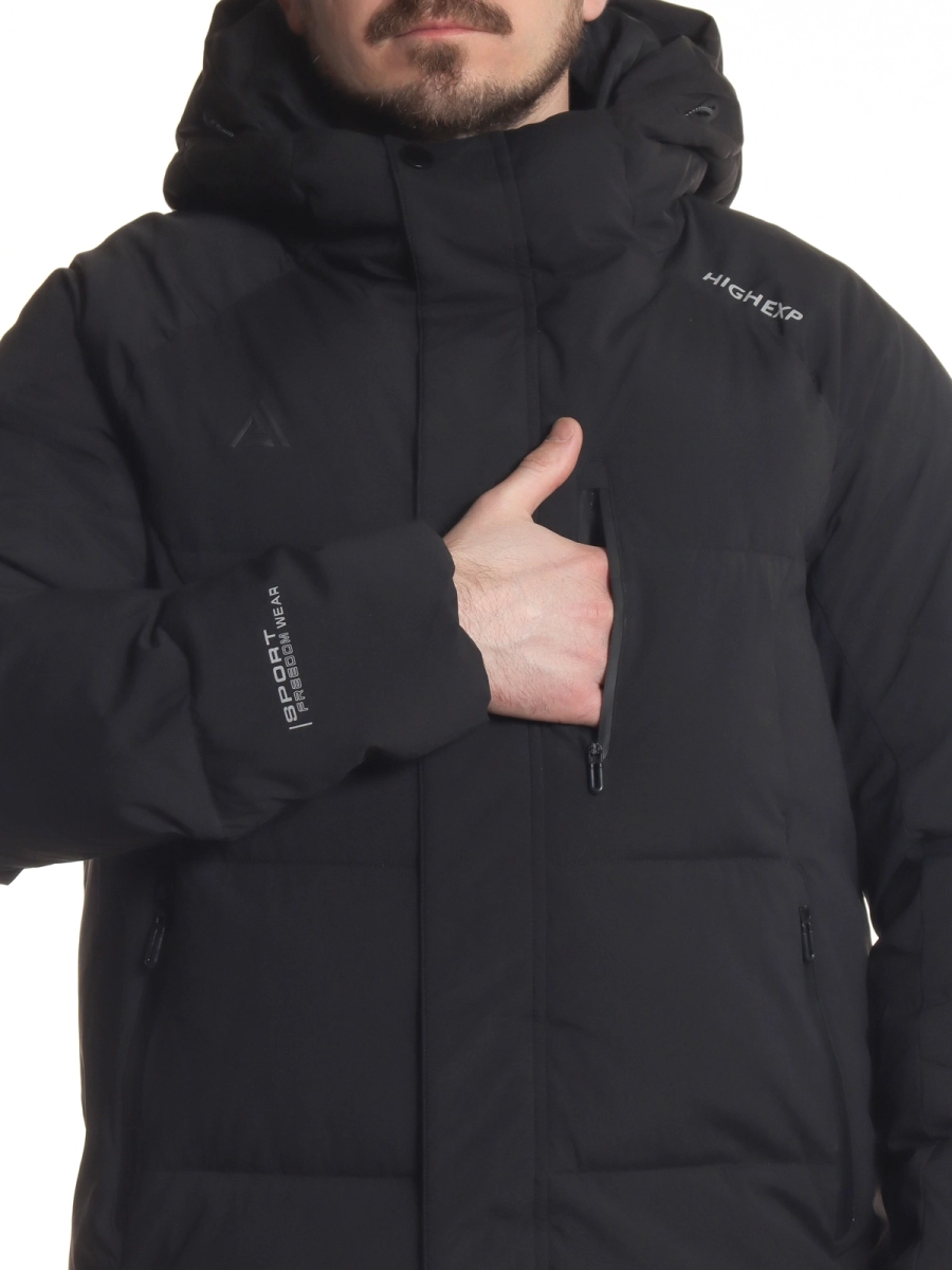 High Experience / Куртка-парка зимняя теплая