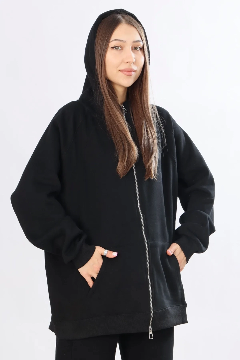 Айли / Толстовка \ Худи утепленное