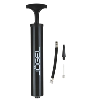 Jögel / Насос ND, 26 см, гибкий шланг, игла, насадка для фитбола Jögel / Насос ND, 26 см, гибкий шланг, игла, насадка для фитбола