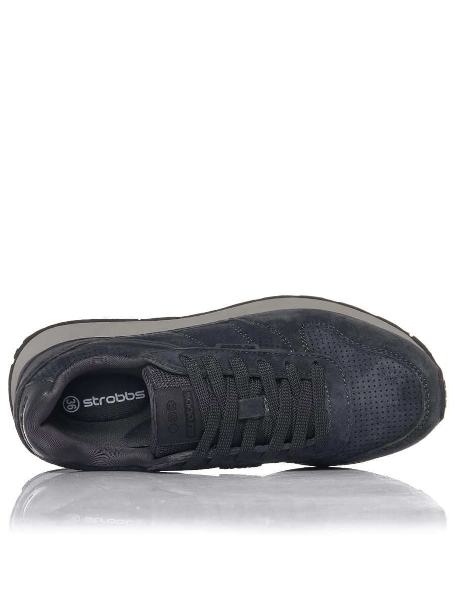 Strobbs / Кроссовки замшевые