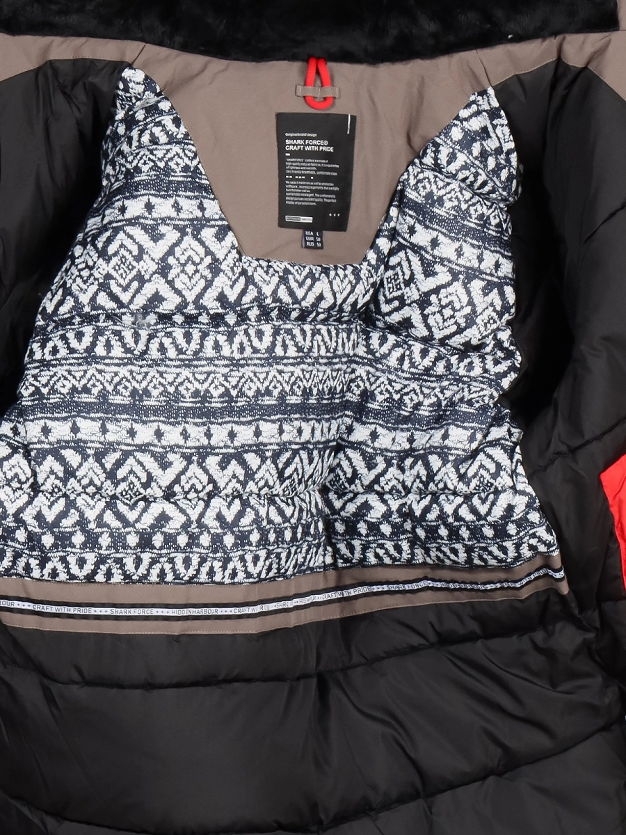 Shark Force / Куртка-парка утепленная