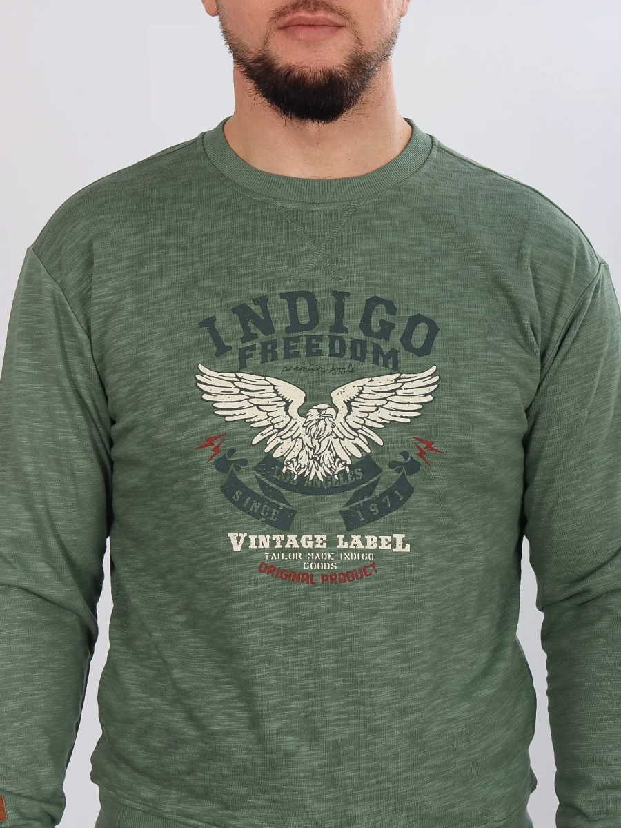 SAZ / Свитшот из хлопка SAZ / Свитшот из хлопка