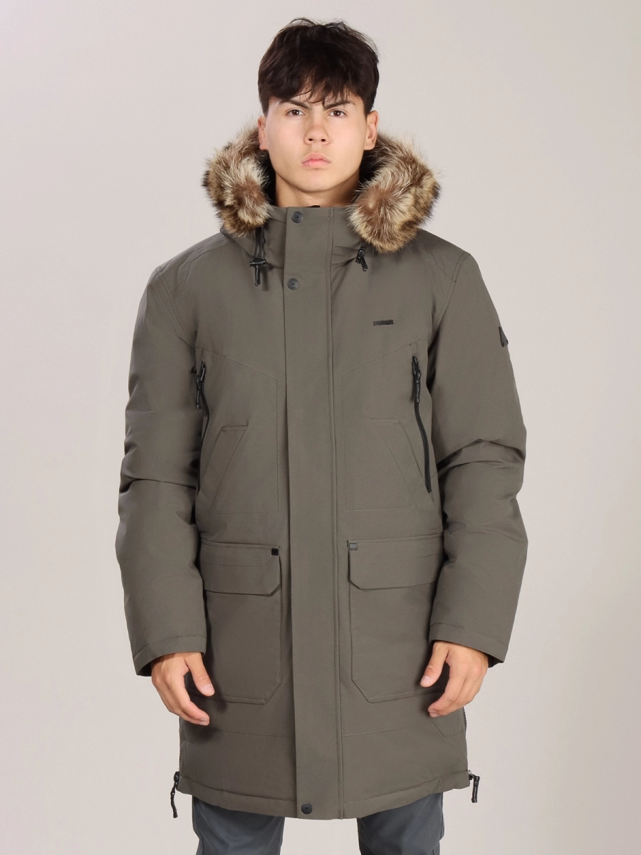 Shark Force / Куртка-парка утепленная