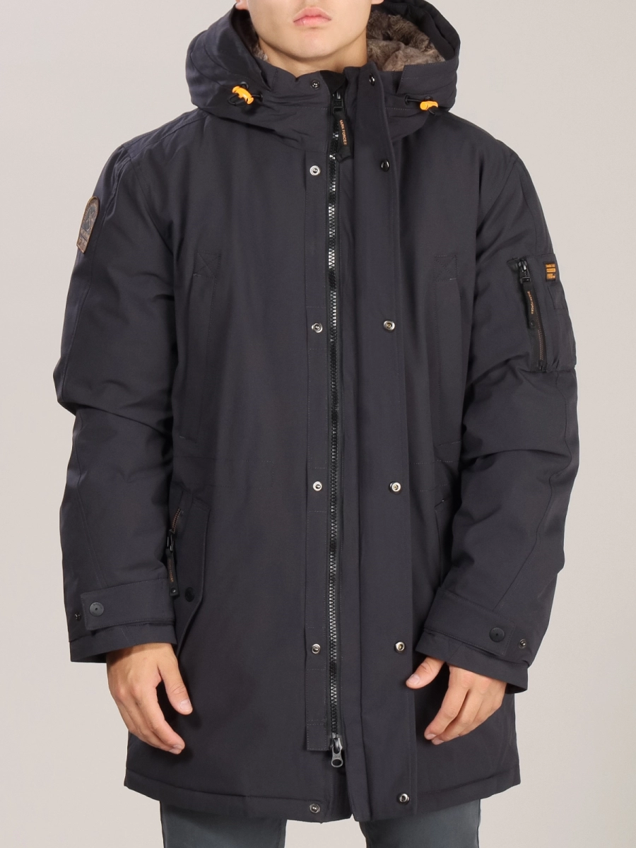 Shark Force / Куртка-парка утепленная