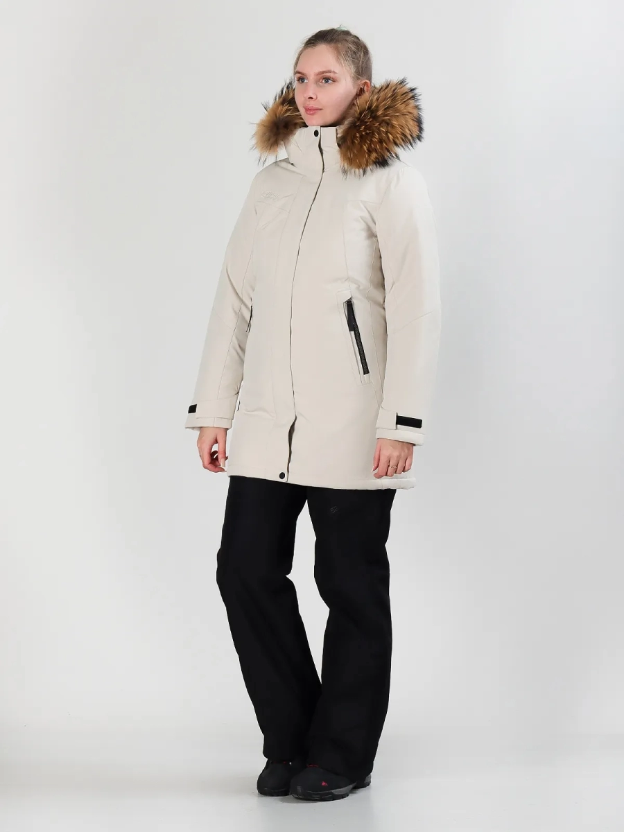 High Experience / Куртка - парка женская теплая