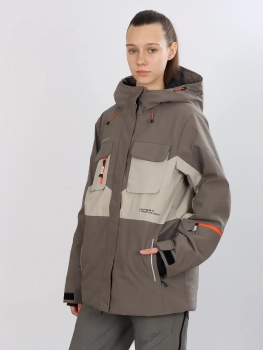 High Experience / Куртка горнолыжная / сноубордическая женская High Experience / Куртка горнолыжная / сноубордическая женская