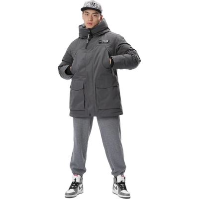 Running River / Куртка-парка утепленная