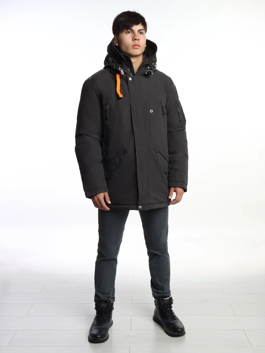 Shark Force / Куртка-парка утепленная