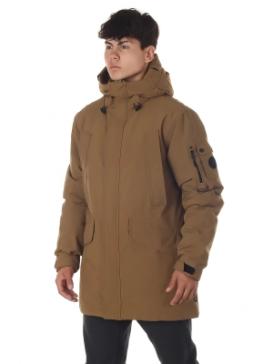 SNOW HEADQUARTER / Куртка-парка утепленная