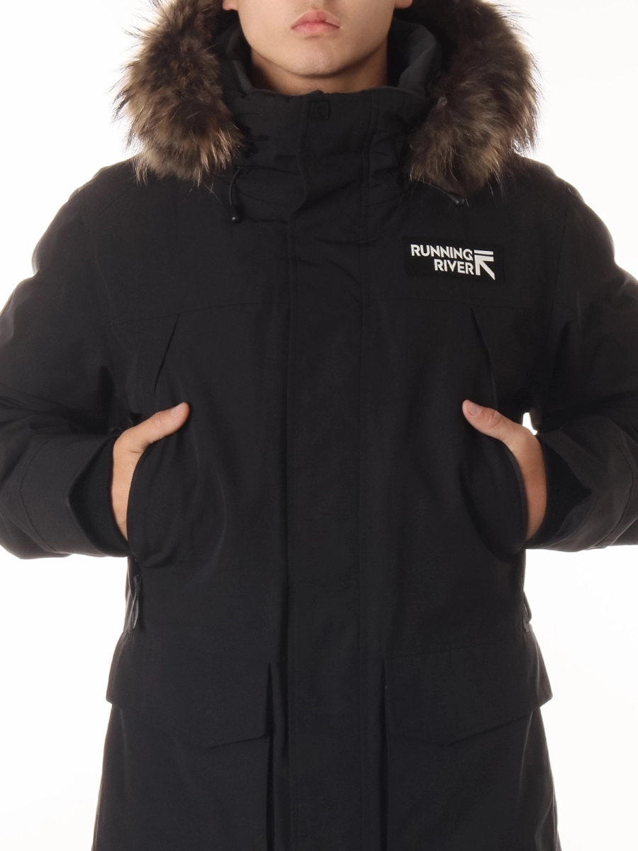 Running River / Куртка-парка утепленная
