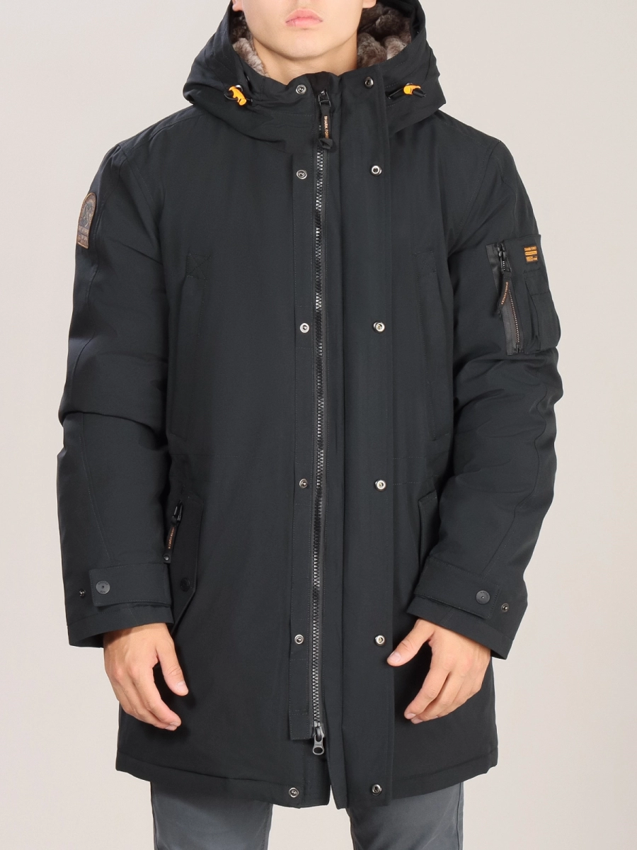 Shark Force / Куртка-парка утепленная