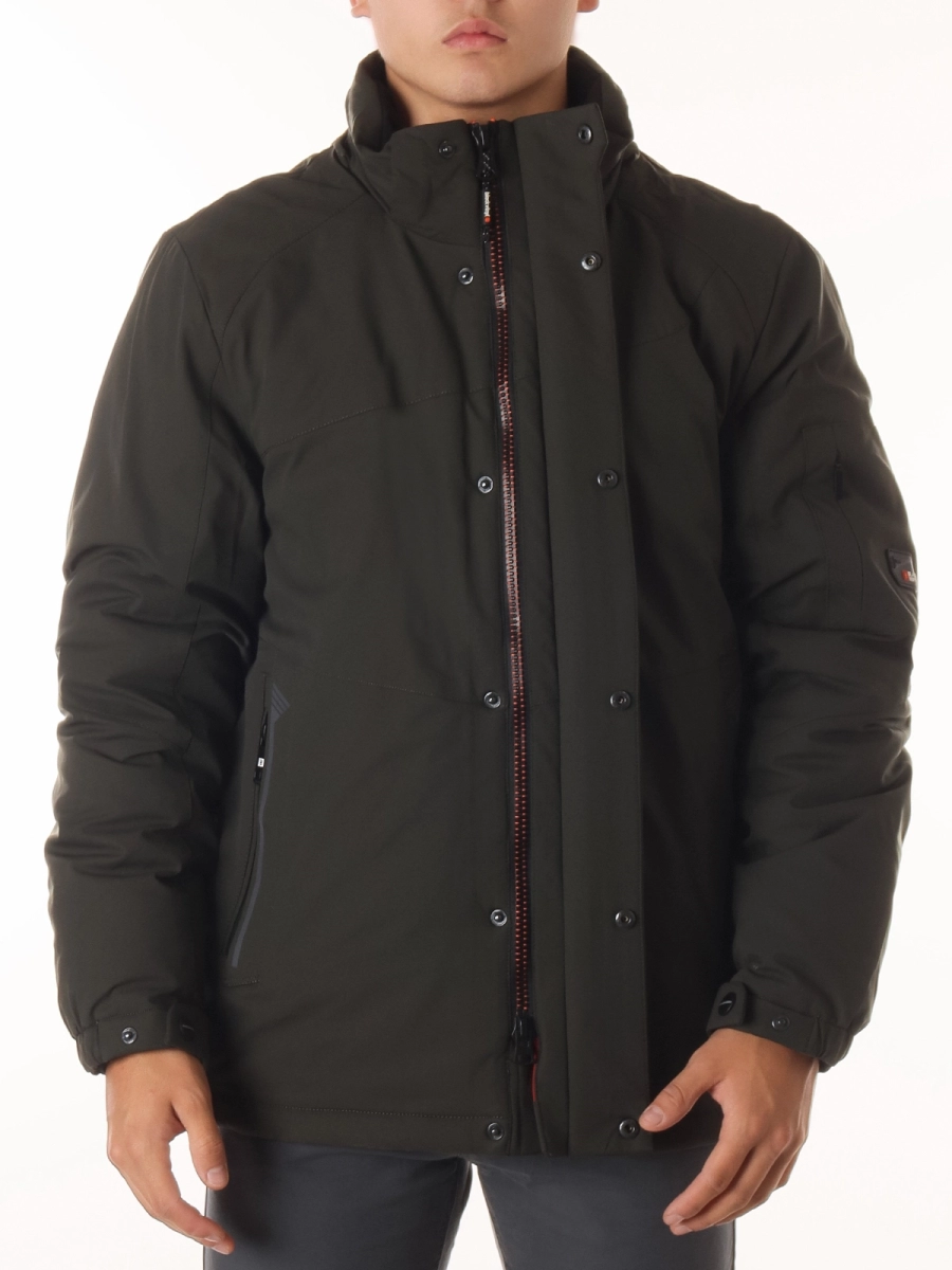 Black Vinyl / Куртка утепленная