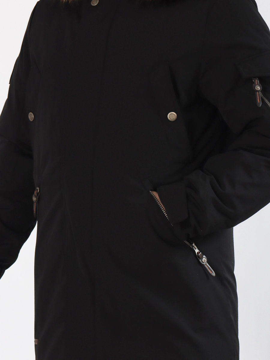 High Experience / Куртка-парка зимняя теплая