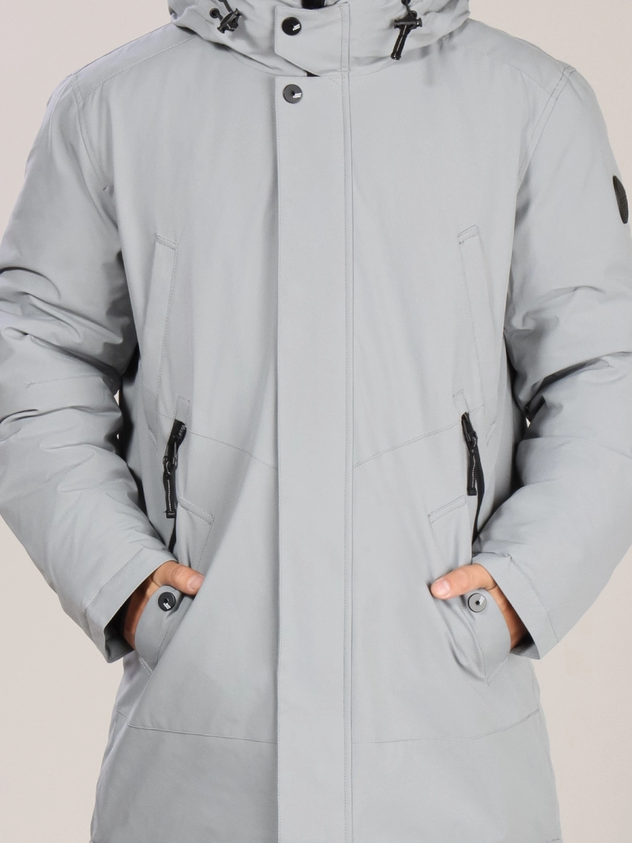 Shark Force / Куртка-парка утепленная