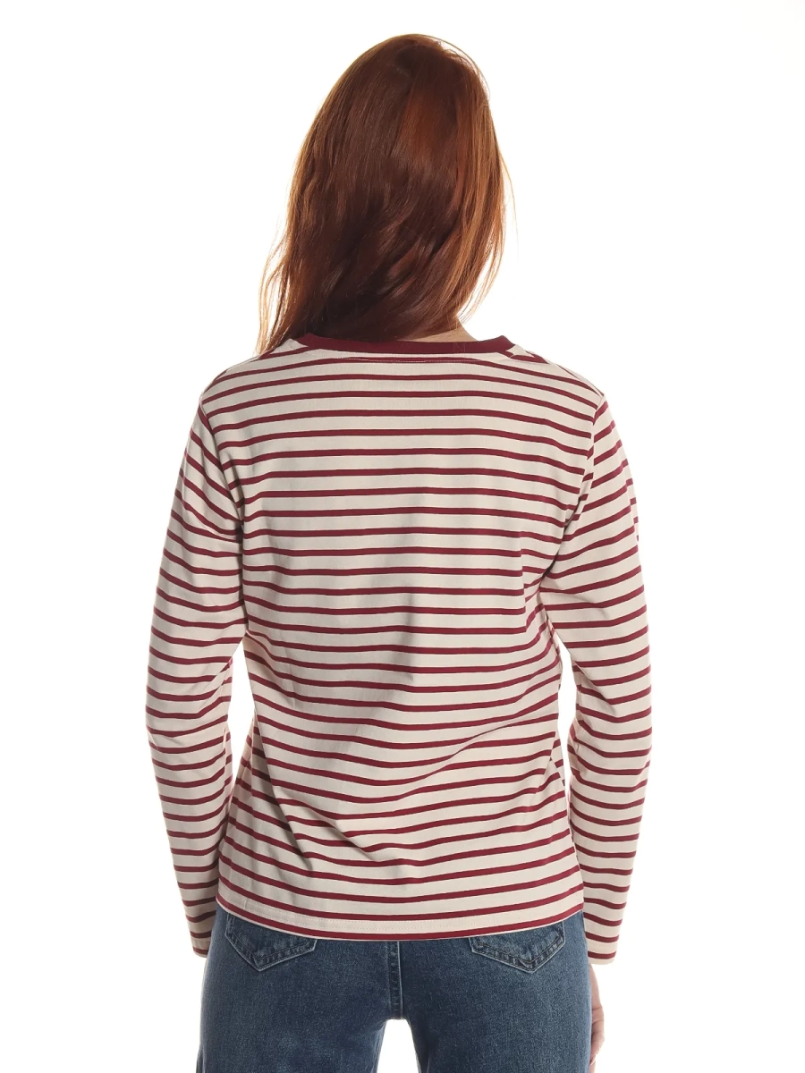 Naulice / Лонгслив в полоску