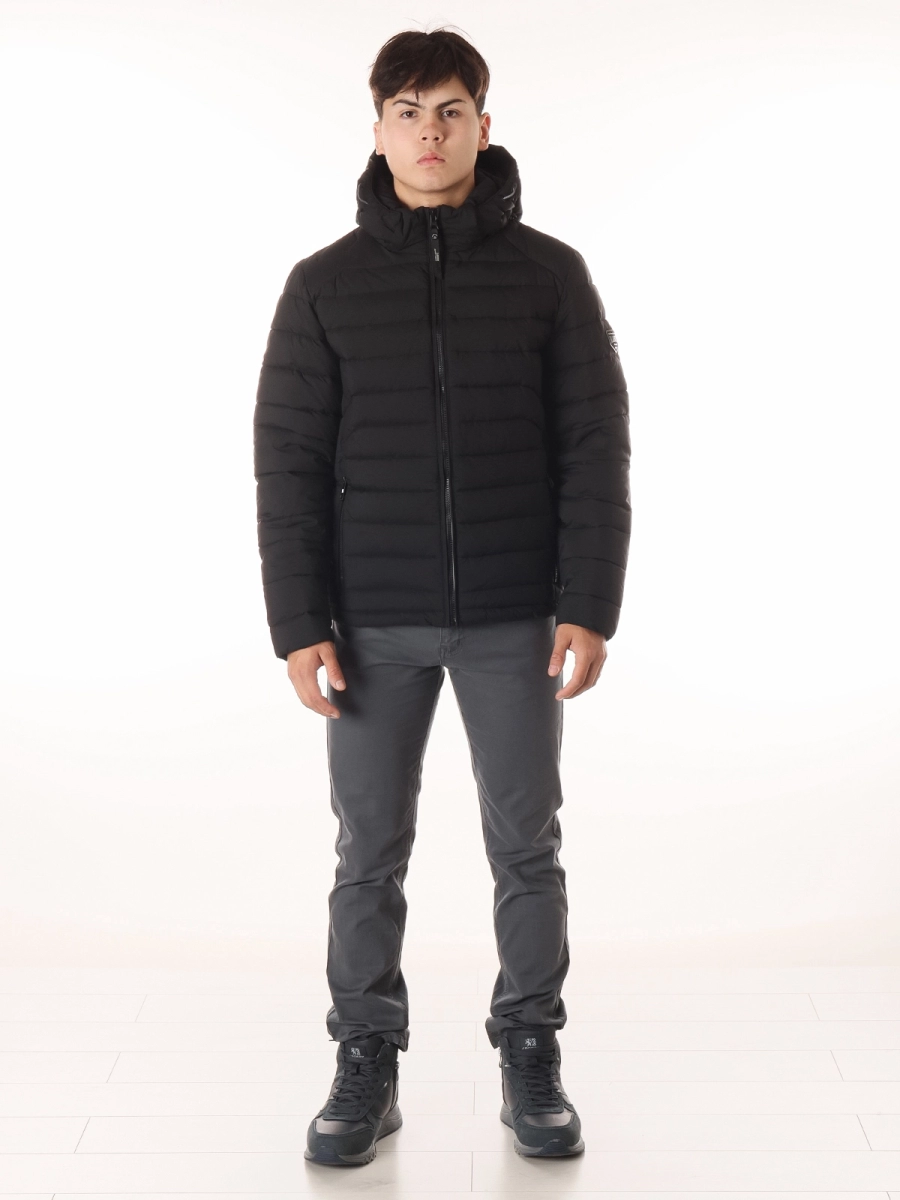 Black Vinyl / Куртка утепленная