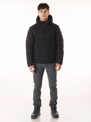 Black Vinyl / Куртка утепленная