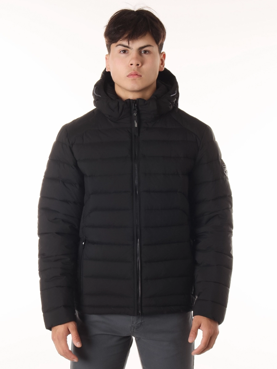 Black Vinyl / Куртка утепленная