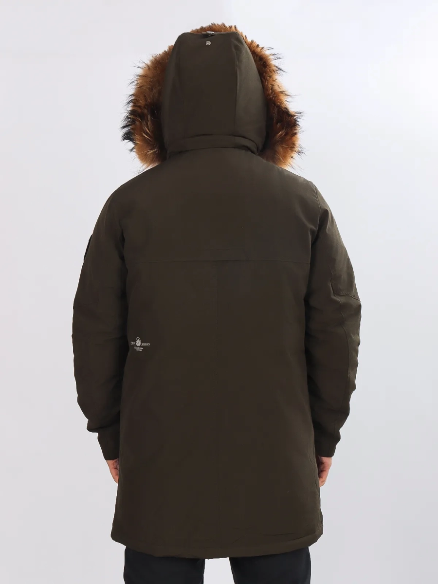 High Experience / Куртка-парка зимняя теплая