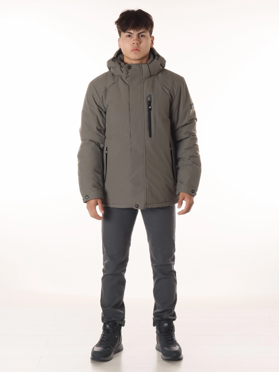 Black Vinyl / Куртка утепленная