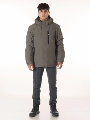 Black Vinyl / Куртка утепленная