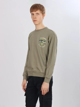 SAZ / Свитшот из хлопка SAZ / Свитшот из хлопка