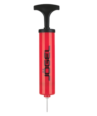 Jögel / Насос ND, 20 см, гибкий шланг, игла, насадка для фитбола