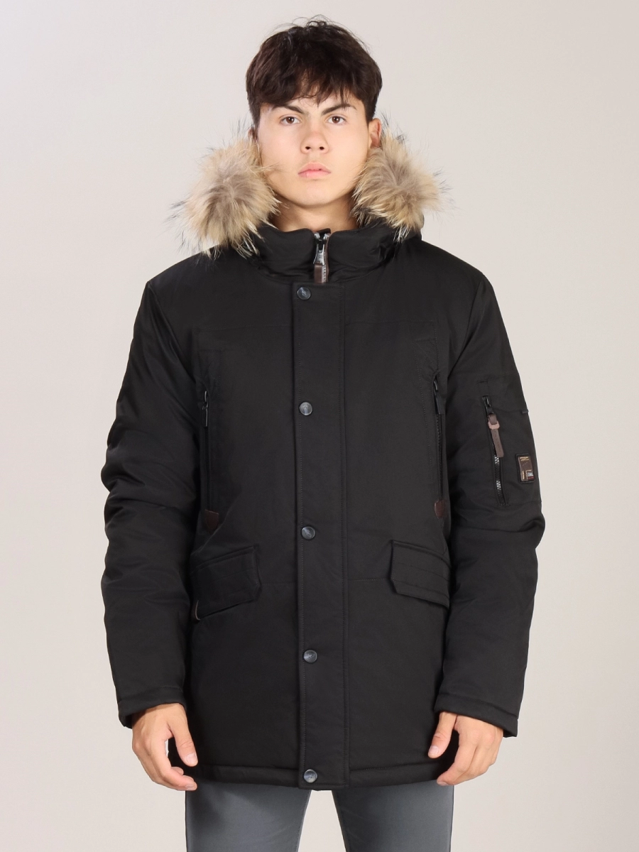 Black Vinyl / Куртка утепленная