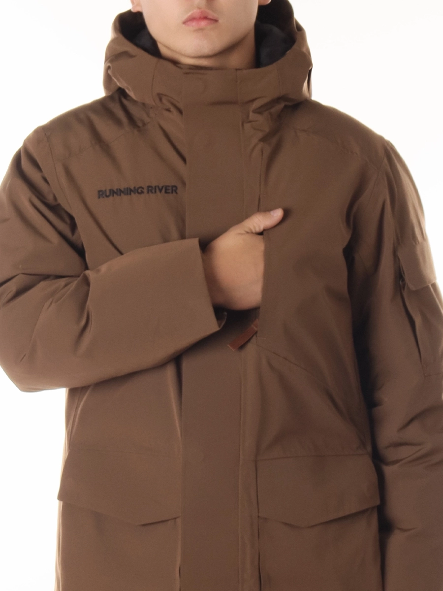 Running River / Куртка-парка утепленная