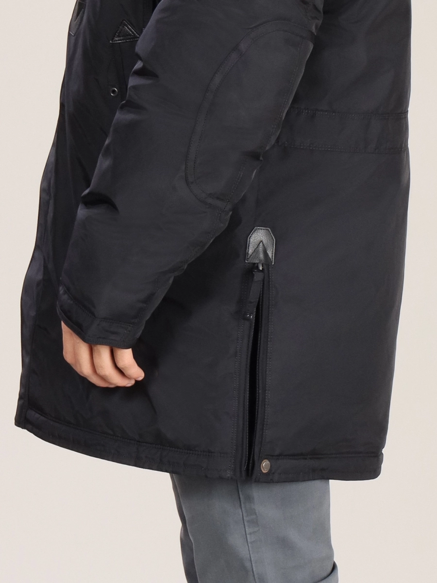 Shark Force / Куртка-парка утепленная