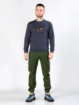 SAZ / Свитшот из хлопка SAZ / Свитшот из хлопка