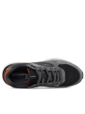 Strobbs / Кроссовки мужские замша
