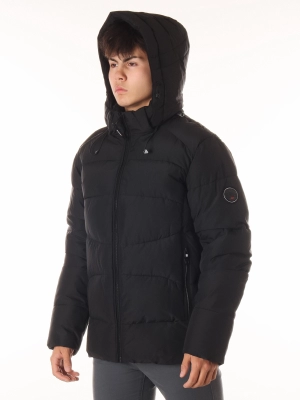 Black Vinyl / Куртка утепленная