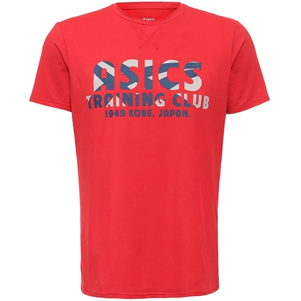 Asics / Футболка спортивная Training Club Sanded SS Top 134784-0672