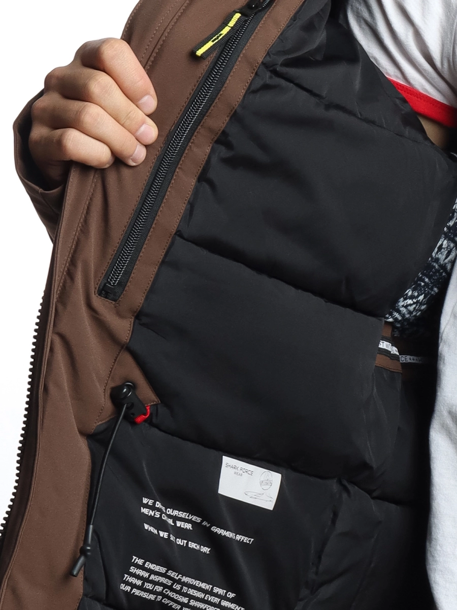 Shark Force / Куртка-парка утепленная